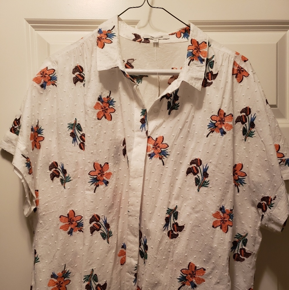 Button down shirt